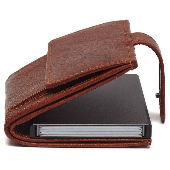The Chesterfield Brand Hannover Wallet RFID protection Leather 7 cm