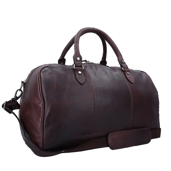 The Chesterfield Brand Wax Pull Up Weekender travel bag Leather 46 cm