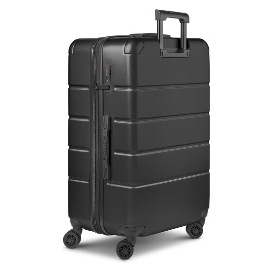 Police Dublin 4 wheels Trolley L 75 cm Expandable