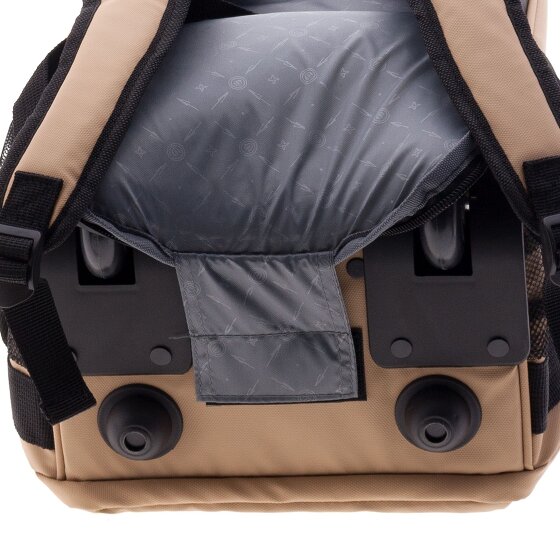 Gladiator 3900 2 wheels Backpack trolley 40 cm Laptop compartment