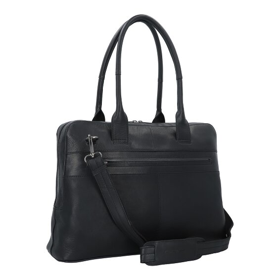 Plevier Structure Canton Shoulder Bag Leather 44 cm Laptop compartment
