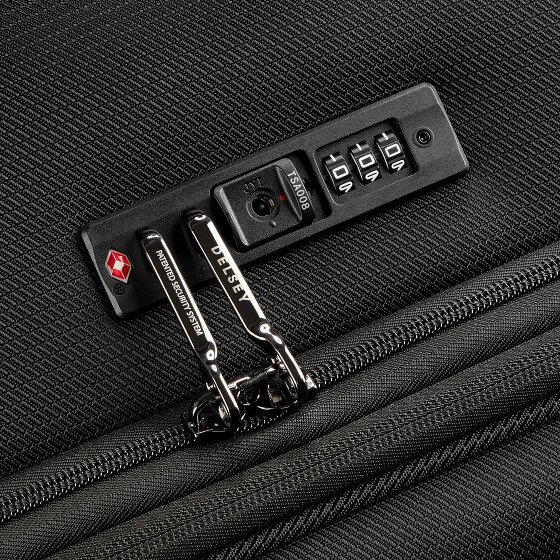 Delsey Paris Montmartre 3 4 wheels Trolley 83 cm with expansion pleat