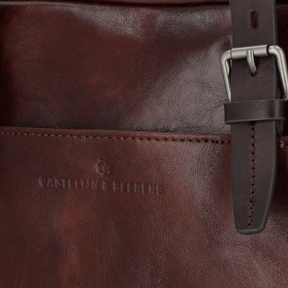 Castelijn & Beerens Rien briefcase RFID leather 41 cm laptop compartment Castelijn & Beerens Rien briefcase RFID leather 41 cm laptop compartment