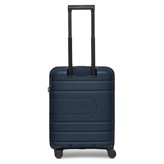 Redolz Essentials 11 4 wheels Cabin trolley 55 cm with expansion pleat