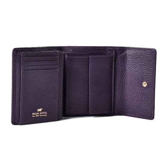 Braun Büffel Asti Wallet RFID protection Genuine Leather 12 cm