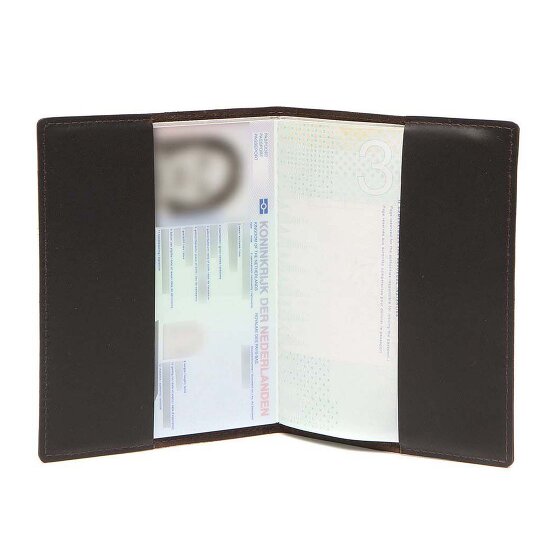 The Chesterfield Brand Passport case Genuine Leather 10 cm