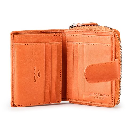 Jack Kinsky Aruba Wallet Leather 10 cm