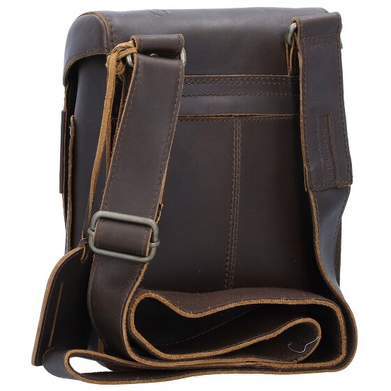 aunts & uncles Hunter Jade shoulder bag leather 19 cm