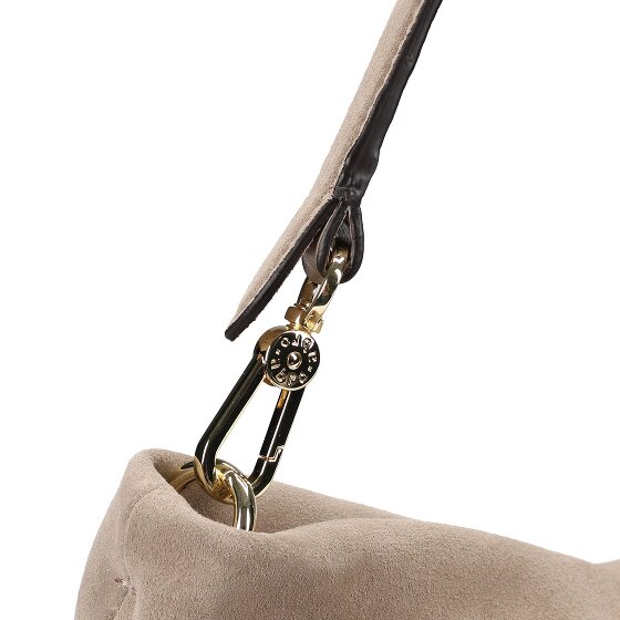 abro Ebony Shoulder Bag Genuine Leather 39 cm