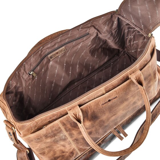 Greenburry Vintage Weekender travel bag Leather 51 cm