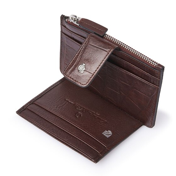 Castelijn & Beerens Credit card case RFID protection Leather 12 cm