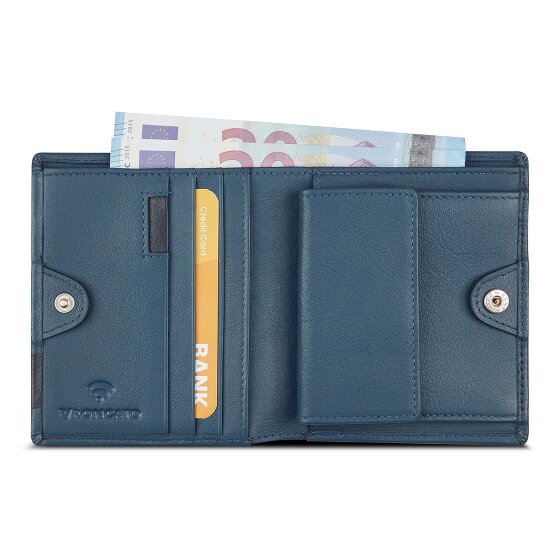 Roncato Monaco Wallet Leather 9 cm