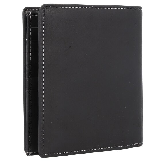Esquire Dallas Wallet RFID protection Leather 11 cm