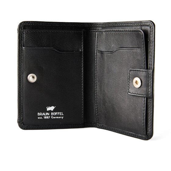 Braun Büffel Golf 3.0 Wallet RFID protection Leather 10 cm