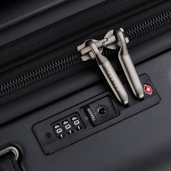 Delsey Paris Cadence 4 wheels Trolley 76 cm with expansion pleat