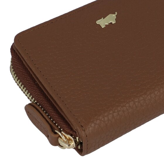 Braun Büffel Asti Wallet Leather 10 cm