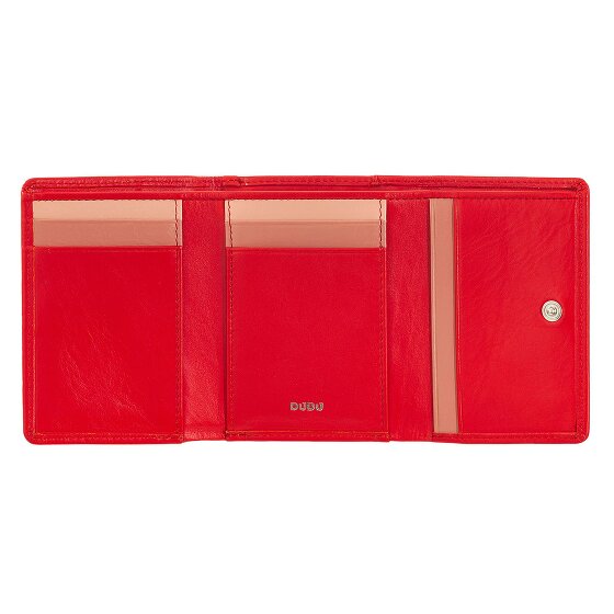 DuDu Corsica Wallet RFID protection Genuine Leather 11 cm