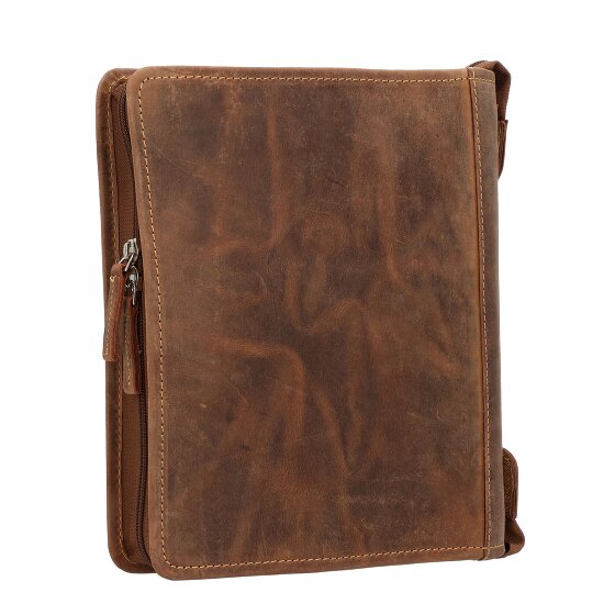 Greenburry Vintage writing case leather 26 cm