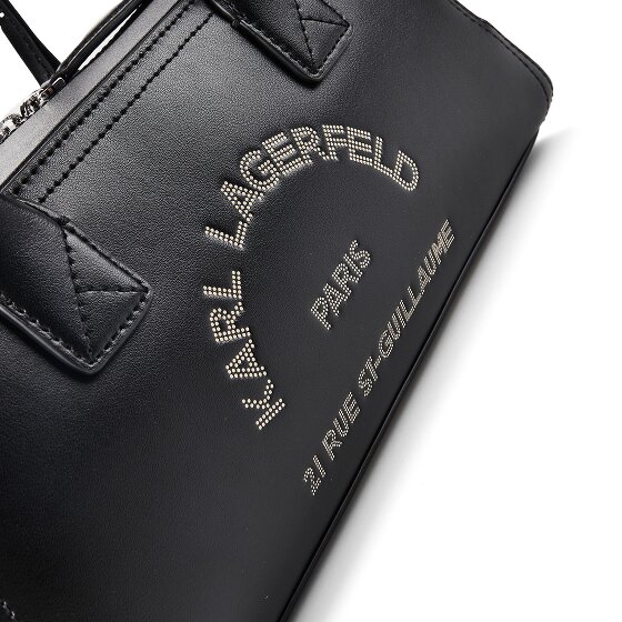 Karl Lagerfeld Daily Shoulder Bag Genuine Leather 34 cm