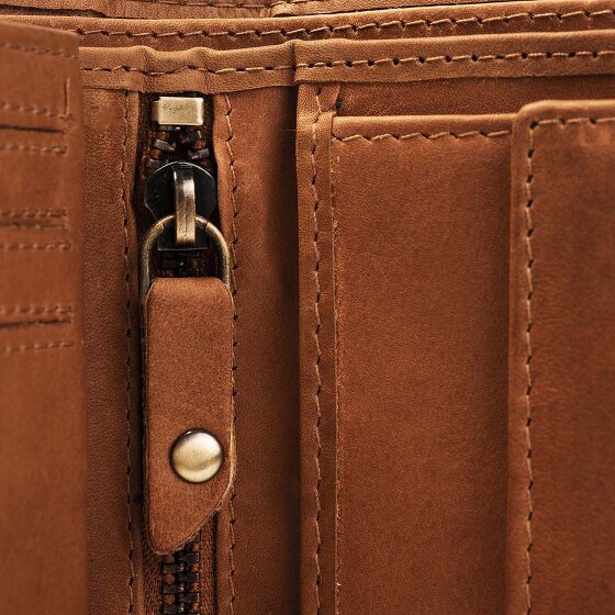 The Chesterfield Brand Ruby Wallet RFID protection Genuine Leather 9.5 cm