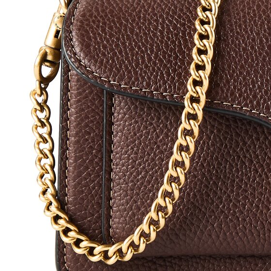 Coach Tabby Shoulder bag Leather 19 cm