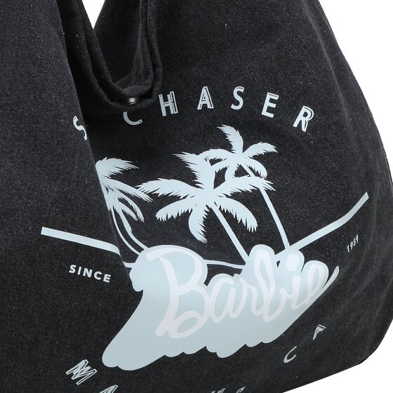 Fritzi aus Preußen Easy Limited Barbie Malibu Denim Shoulder Bag 48 cm