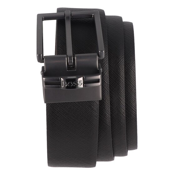Boss Ghifari reversible belt gift ox leather
