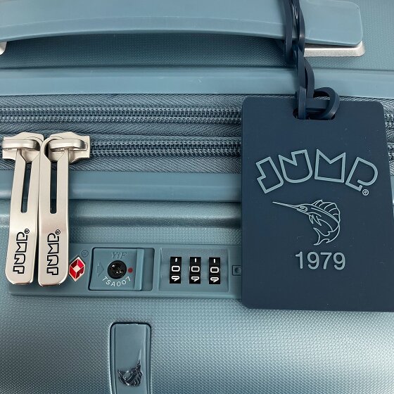 Jump Evae 4 wheels Cabin trolley 55 cm with expansion pleat