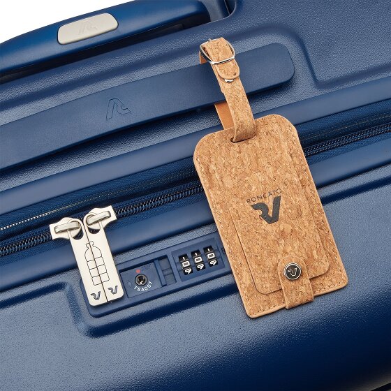 Roncato Relife 4 wheels Suitcase set 3-piece with expansion pleat