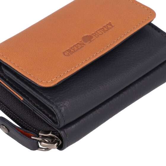 Greenburry Nappa Wallet RFID protection Leather 11 cm