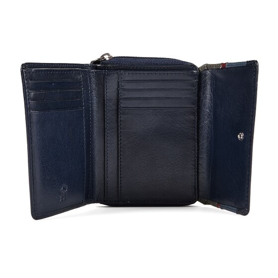 Bench Wallet RFID leather 10 cm
