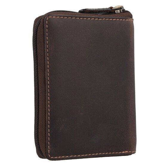 Greenburry Tornado Wallet RFID protection Leather 10 cm