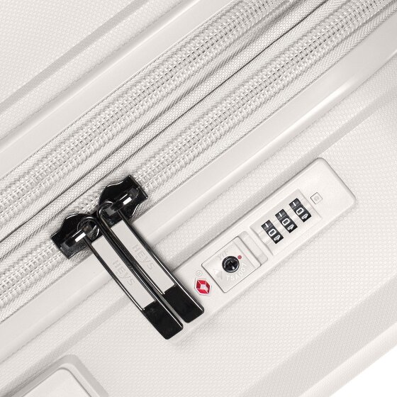 Heys AirLite 4 wheels Suitcase set 3-piece with expansion pleat