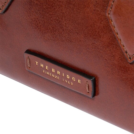 The Bridge Ida Shopper Bag Leather 36 cm