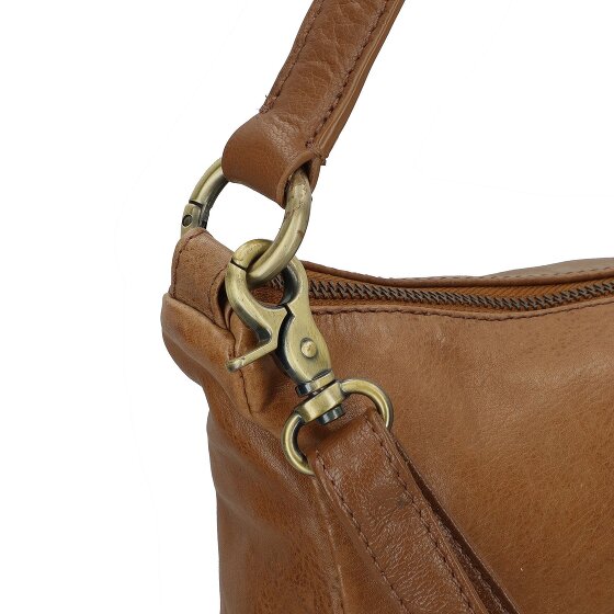 Burkely Natural Norah Shoulder Bag Leather 32 cm