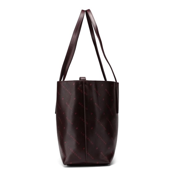 Liebeskind Monogram Shoulder Bag Leather 47 cm