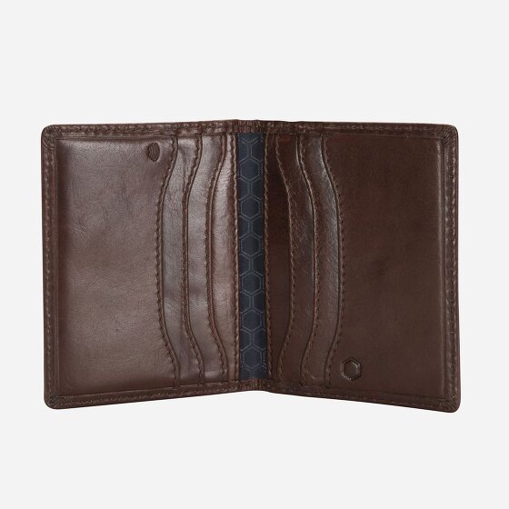 Jekyll & Hide Oxford Credit card case RFID protection Leather 8.5 cm