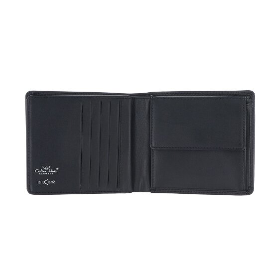 Golden Head Polo Wallet RFID protection Genuine Leather 11 cm