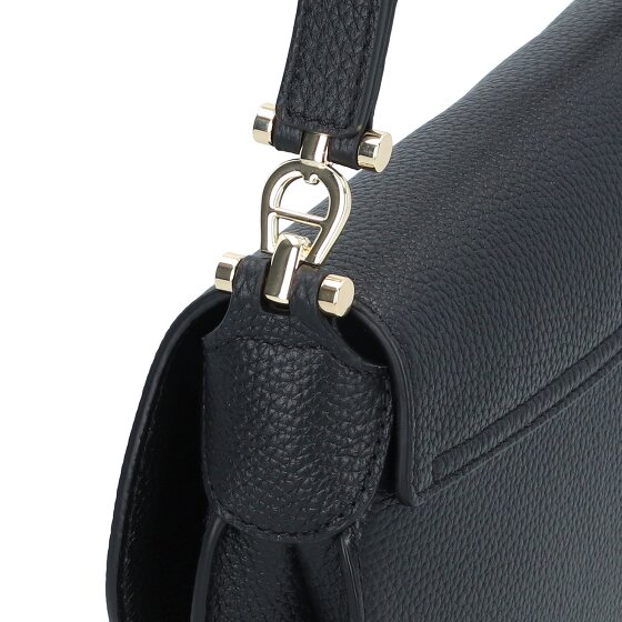 Aigner Delia Shoulder Bag Leather 23 cm