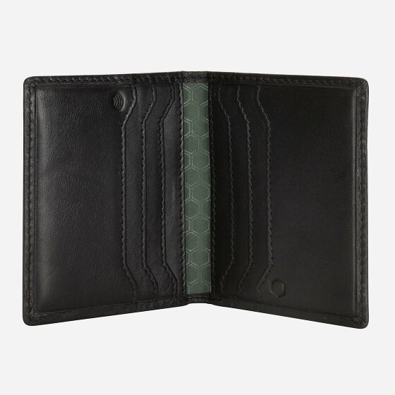 Jekyll & Hide Oxford Credit card case RFID protection Leather 8.5 cm