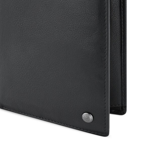Bugatti Black Magic Wallet Leather 12 cm