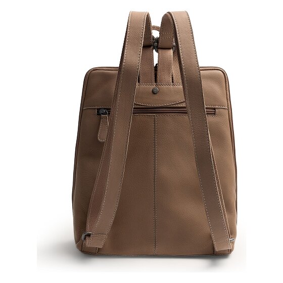 The Chesterfield Brand Ilara City Backpack Genuine Leather 32 cm