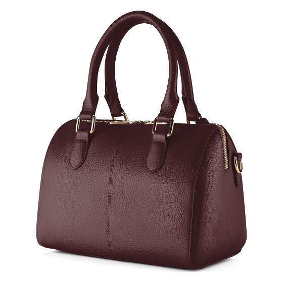 Lazarotti Bologna Leather Bowling Bag, Handbag, Crossbody, Leather, 26 cm