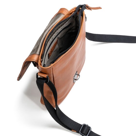 Farmhood Memphis Shoulder bag Genuine Leather 22 cm