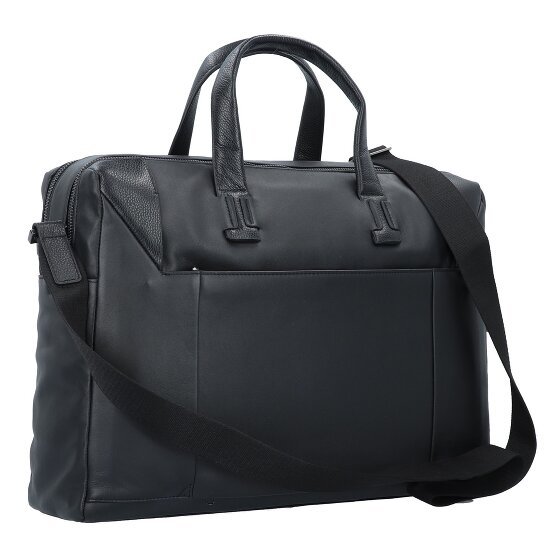 Piquadro Briefcase Leather 43.5 cm Laptop compartment