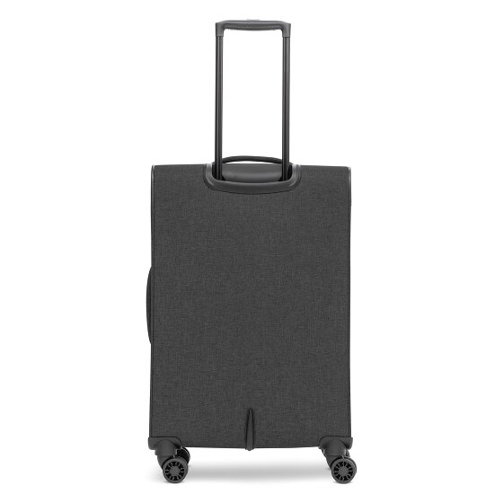 Redolz Essentials 12 THREE SET 4 wheels Suitcase set 3-piece with expansion pleat
