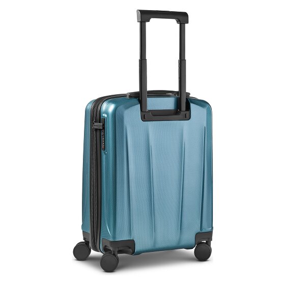 Police New York 4 wheels Cabin suitcase S 54 cm Expandable