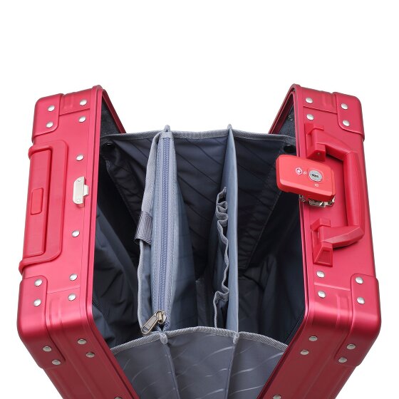 Aleon Business 4 roll business trolley 42 cm laptop compartment Aleon Business 4 roll business trolley 42 cm laptop compartment