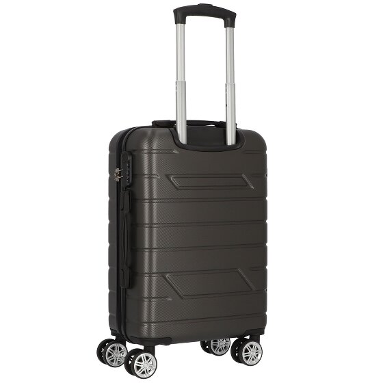 Nowi Bergamo 4 wheels Cabin trolley 56 cm