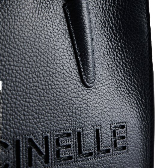 Coccinelle Myrtha Shopper Bag Genuine Leather 27 cm